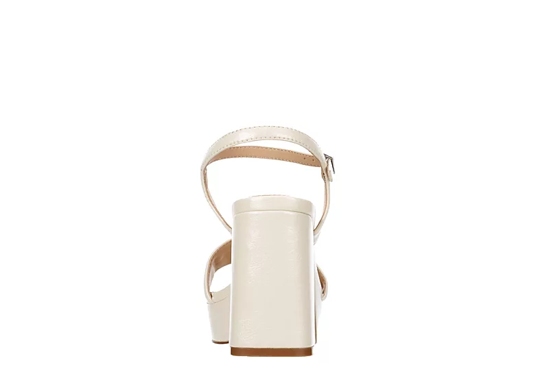 Limelight Womens Ansley Platform Sandal - Bone 5 Limelight Womens Ansley Platform Sandal - Bone - Image 5