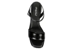 Limelight Womens Ansley Platform Sandal - Black -Theydude Store US 01 107416 05