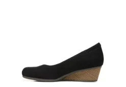 Dr. Scholl's Womens Be Ready Pump - Black -Theydude Store US 01 107427 03