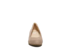 Dr. Scholl's Womens Be Ready Pump - Taupe 9 Dr. Scholl's Womens Be Ready Pump - Taupe -Theydude Store US 01 107428 02