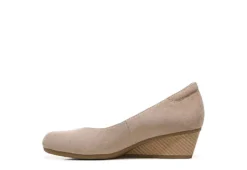 Dr. Scholl's Womens Be Ready Pump - Taupe 10 Dr. Scholl's Womens Be Ready Pump - Taupe -Theydude Store US 01 107428 03