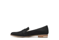 Dr. Scholl's Womens Faxon Loafer - Black -Theydude Store US 01 107442 03