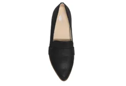 Dr. Scholl's Womens Faxon Loafer - Black -Theydude Store US 01 107442 05