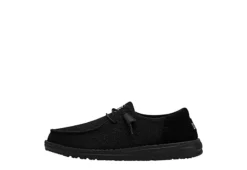 Heydude Womens Wendy Slip On Sneaker - Black -Theydude Store US 01 107468 03