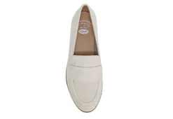 Dr. Scholl's Womens Rate Moc Loafer - Off White -Theydude Store US 01 107482 05