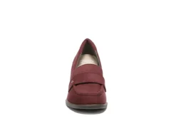 Dr. Scholl's Womens Rumors Loafer - Burgundy 9 Dr. Scholl's Womens Rumors Loafer - Burgundy -Theydude Store US 01 107488 02