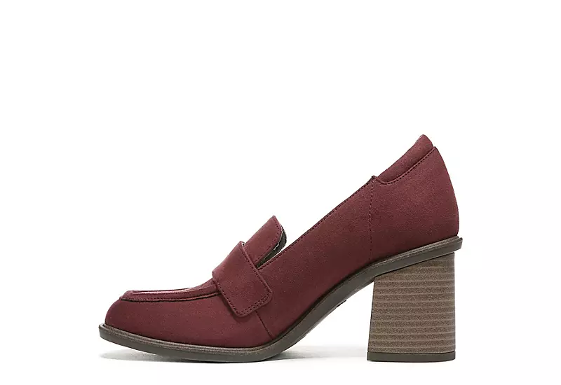 Dr. Scholl's Womens Rumors Loafer - Burgundy 4 Dr. Scholl's Womens Rumors Loafer - Burgundy - Image 4