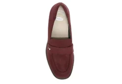 Dr. Scholl's Womens Rumors Loafer - Burgundy 12 Dr. Scholl's Womens Rumors Loafer - Burgundy -Theydude Store US 01 107488 05