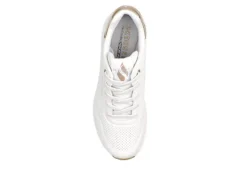 Skechers Womens Uno Sneaker - White -Theydude Store US 01 107513 03