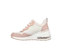 Skechers Womens Million Air Hotter Air Sneaker - Peach -Theydude Store US 01 107514 02