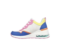 Skechers Womens Million Air Hotter Air Sneaker - Multicolor -Theydude Store US 01 107515 02