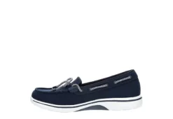 Skechers Womens Arch Fit Lift Sneaker - Navy -Theydude Store US 01 107517 03