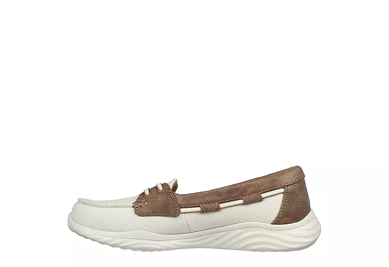 Skechers Womens Arch Fit Lift Sneaker - Natural 3 Skechers Womens Arch Fit Lift Sneaker - Natural - Image 3