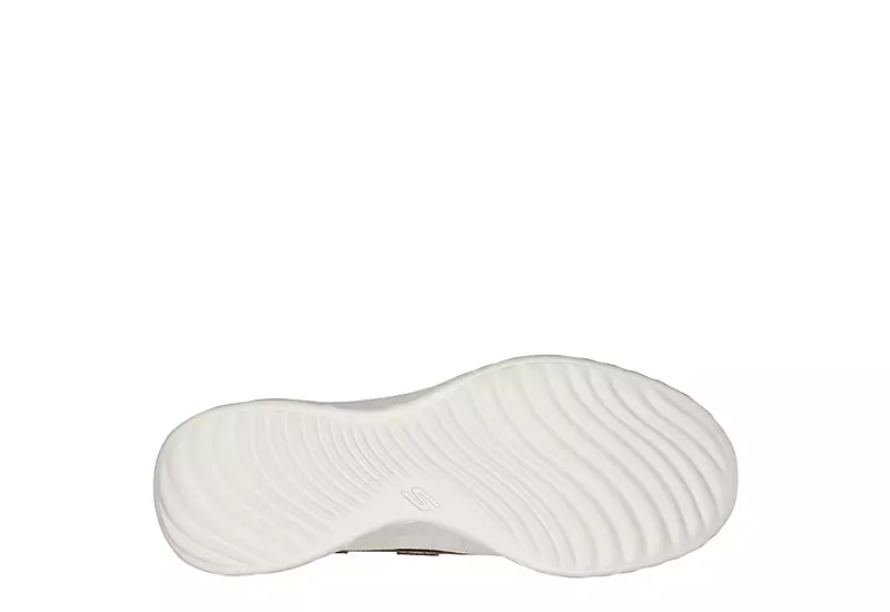 Skechers Womens Arch Fit Lift Sneaker - Natural 5 Skechers Womens Arch Fit Lift Sneaker - Natural - Image 5