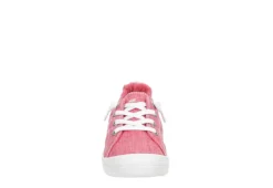 Roxy Womens Bayshore Plus Slip On Sneaker - Pink -Theydude Store US 01 107520 02