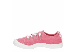 Roxy Womens Bayshore Plus Slip On Sneaker - Pink -Theydude Store US 01 107520 03