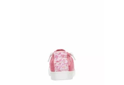 Roxy Womens Bayshore Plus Slip On Sneaker - Pink -Theydude Store US 01 107520 04