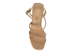 Michael By Michael Shannon Womens Tristan Sandal - Nude -Theydude Store US 01 107524 05
