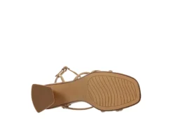 Michael By Michael Shannon Womens Tristan Sandal - Nude -Theydude Store US 01 107524 06
