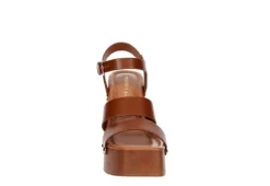 Madden Girl Womens Greenville Platform Sandal - Cognac -Theydude Store US 01 107536 02