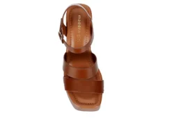 Madden Girl Womens Greenville Platform Sandal - Cognac -Theydude Store US 01 107536 05