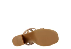 Madden Girl Womens Didi Platform Sandal - Tan -Theydude Store US 01 107537 06