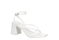 Madden Girl Womens Marrvel Sandal - White
