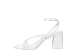Madden Girl Womens Marrvel Sandal - White -Theydude Store US 01 107541 03