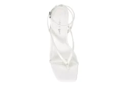 Madden Girl Womens Marrvel Sandal - White -Theydude Store US 01 107541 05