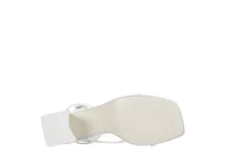 Madden Girl Womens Marrvel Sandal - White -Theydude Store US 01 107541 06