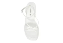 Madden Girl Womens Aces Platform Sandal - White -Theydude Store US 01 107543 05