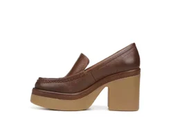 Zodiac Womens Dorit Platform Pump - Cognac -Theydude Store US 01 107544 03
