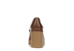 Zodiac Womens Dorit Platform Pump - Cognac -Theydude Store US 01 107544 04