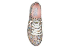 Skechers Womens B Cute Pup Freshness Slip On Sneaker - Multicolor -Theydude Store US 01 107554 03