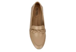 Michael By Michael Shannon Womens Suzie Loafer - Nude -Theydude Store US 01 107557 05