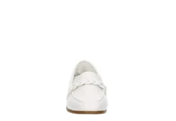 Michael By Michael Shannon Womens Suzie Loafer - White -Theydude Store US 01 107558 02