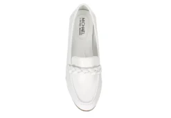 Michael By Michael Shannon Womens Suzie Loafer - White -Theydude Store US 01 107558 05