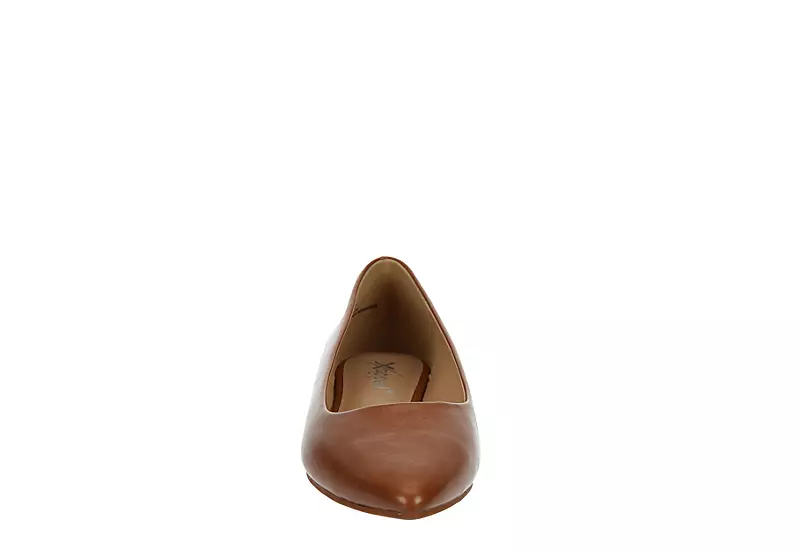 Xappeal Womens Rebecca Flat - Cognac 3 Xappeal Womens Rebecca Flat - Cognac - Image 3