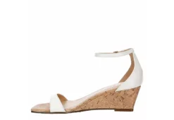 Unisa Womens Karder Wedge Sandal - White -Theydude Store US 01 107562 03