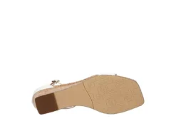 Unisa Womens Karder Wedge Sandal - White -Theydude Store US 01 107562 06