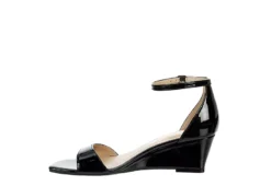 Unisa Womens Karder Wedge Sandal - Black -Theydude Store US 01 107563 03