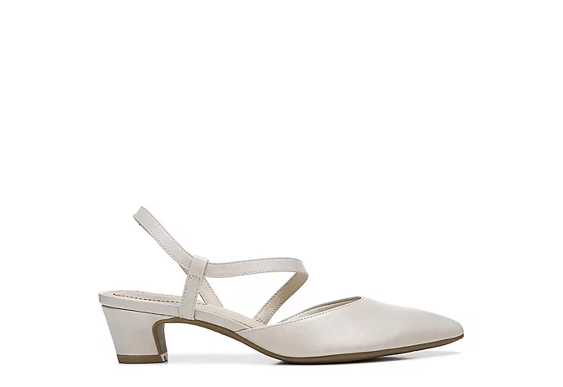 Lifestride Womens Minimalist Pump - Ivory 2 Lifestride Womens Minimalist Pump - Ivory - Image 2