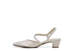 Lifestride Womens Minimalist Pump - Ivory 10 Lifestride Womens Minimalist Pump - Ivory -Theydude Store US 01 107606 03
