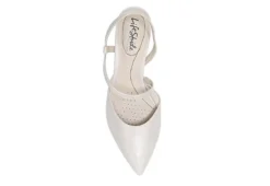 Lifestride Womens Minimalist Pump - Ivory 12 Lifestride Womens Minimalist Pump - Ivory -Theydude Store US 01 107606 05