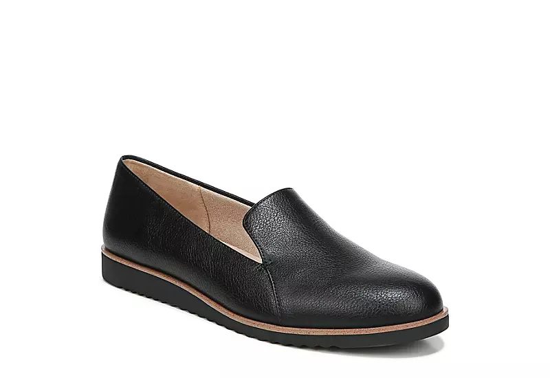 Lifestride Womens Zendaya Loafer - Black 1 Lifestride Womens Zendaya Loafer - Black