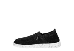Heydude Womens Wendy Halo Slip On Sneaker - Black -Theydude Store US 01 107703 03
