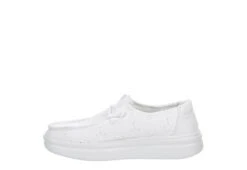 Heydude Womens Wendy Rise Slip On Sneaker - White -Theydude Store US 01 107706 03
