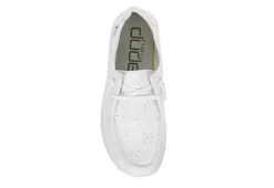 Heydude Womens Wendy Rise Slip On Sneaker - White -Theydude Store US 01 107706 05