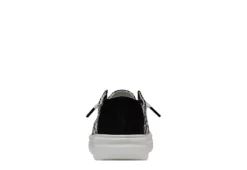 Heydude Womens Wendy Rise Slip On Sneaker - Black -Theydude Store US 01 107708 03