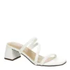Unisa Womens Vinny Slide Sandal - White